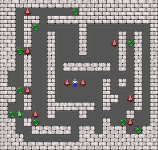 Уровень 12 — Learning Sokoban